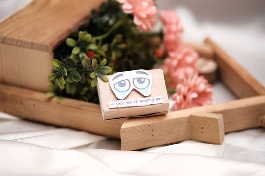 In Case You Are Missing Me Match Box