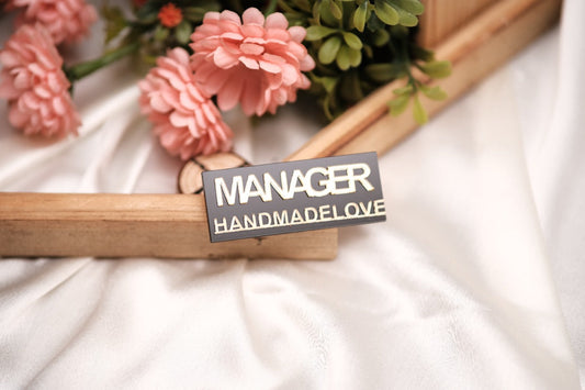 Personalised Name Badge