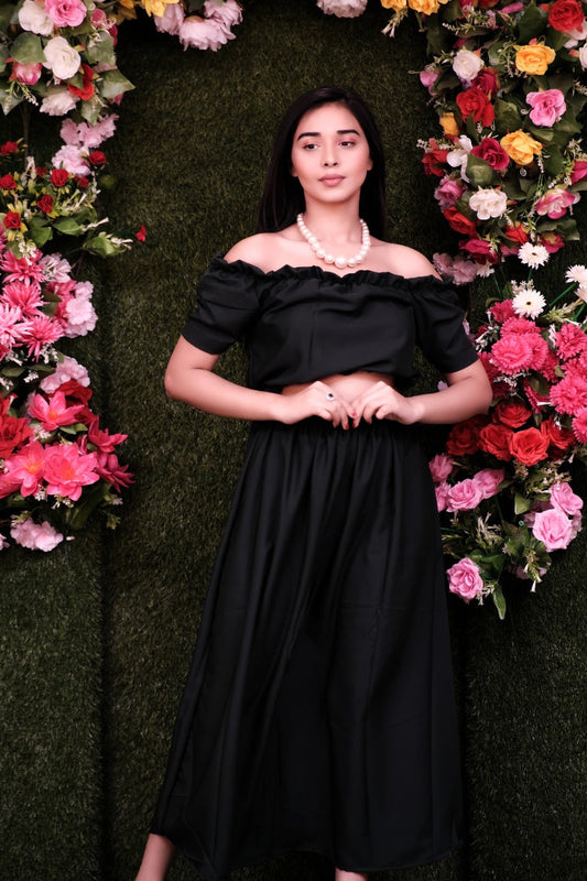 Forest queen skirt top