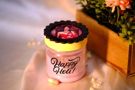 Personalized Gulal Box with Photo