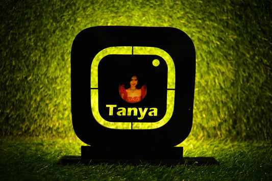 Instagram Lamp With Photo