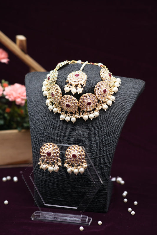 Modern Maharani Choker