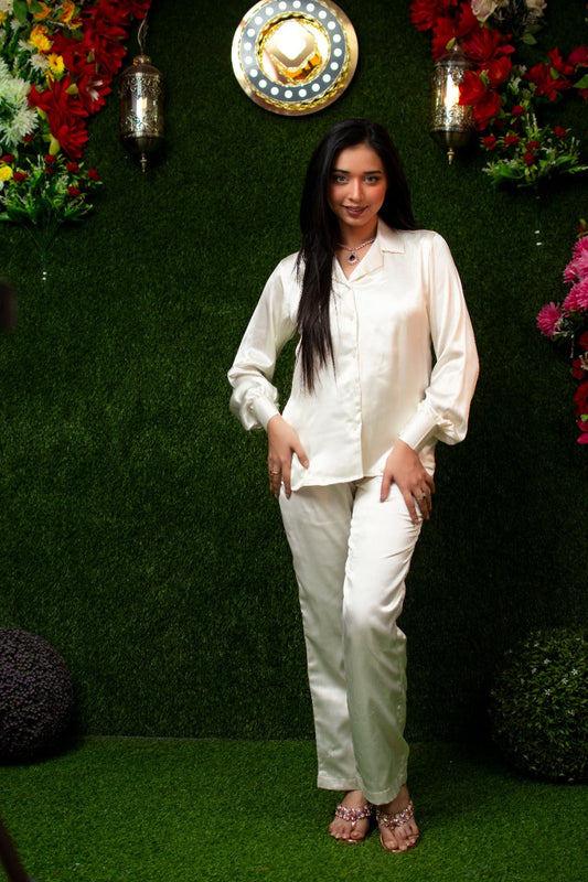 Vanilla Pant and Shirt