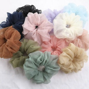 Wholesale Mesh Scrunchies 100 Pc