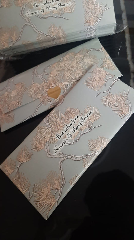 Customised envelope