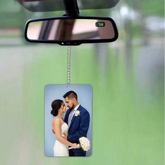 Custom Photo Car Hanging
