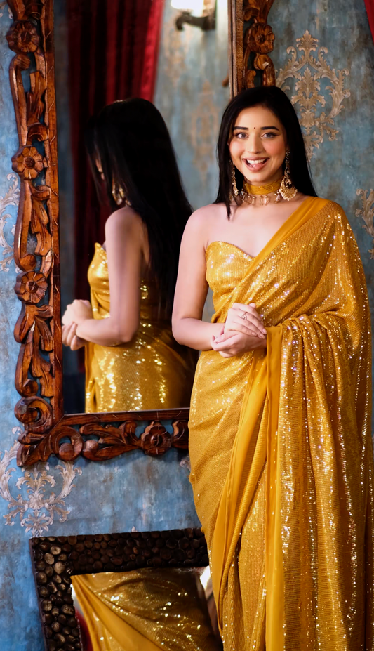 GoldFish Filmfare Stitched Blouse