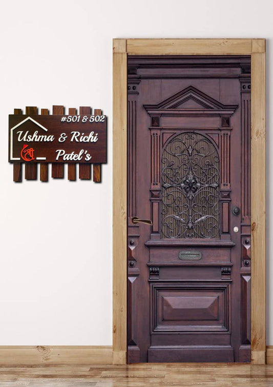 Personalised Name Plate 03