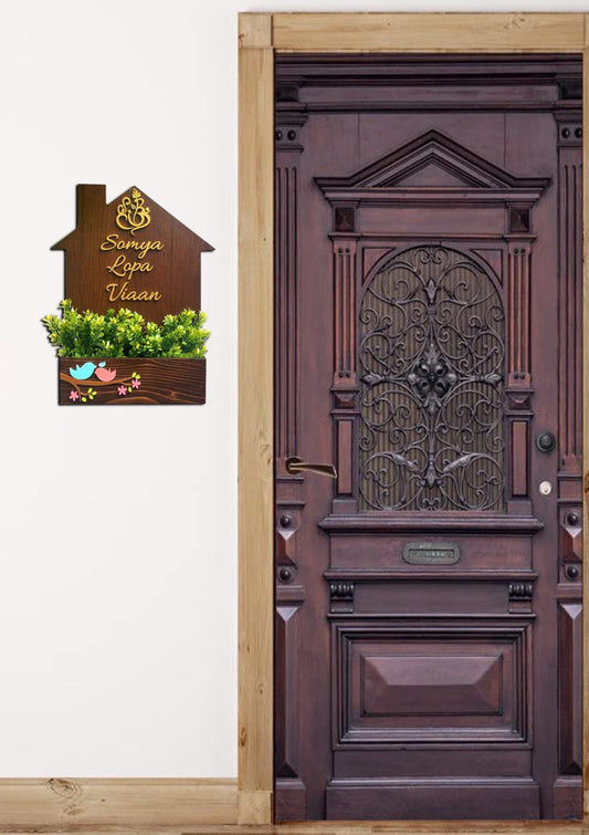 Personalised Name Plate 04