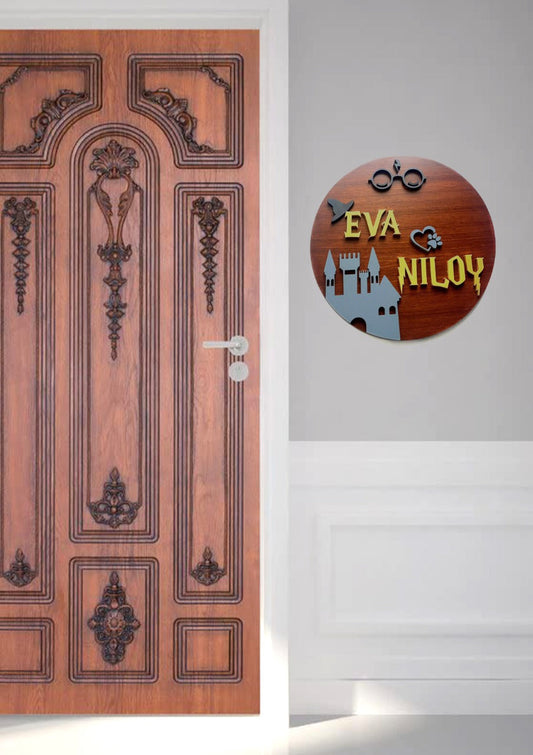 Personalised Name Plate 05