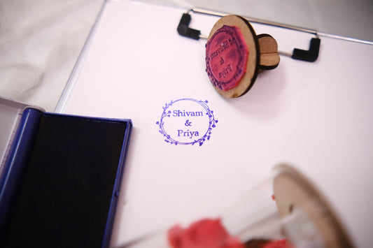 Wooden Stamp Base 500 Pcs