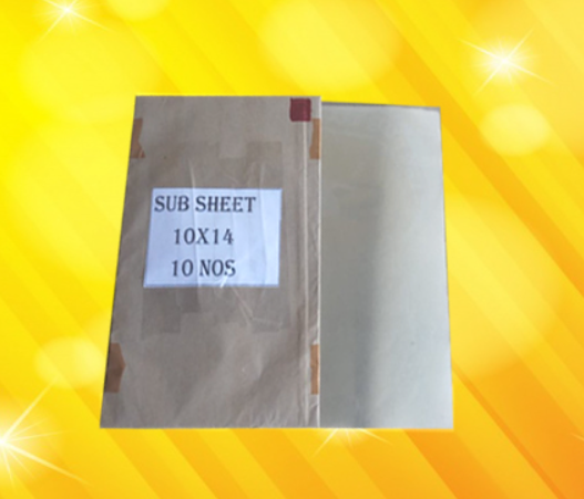 Subtract Sheet For Stamp