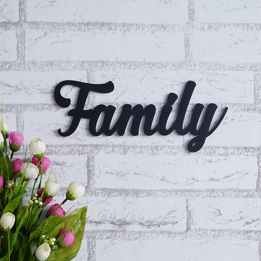 Family Wall Decor