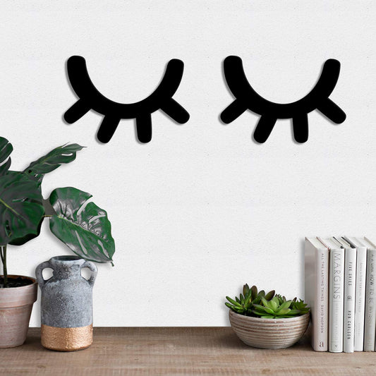 Eye Lash Wall Art