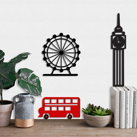 London Theme Wall Art