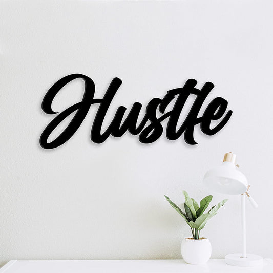 Hustle Wall Art