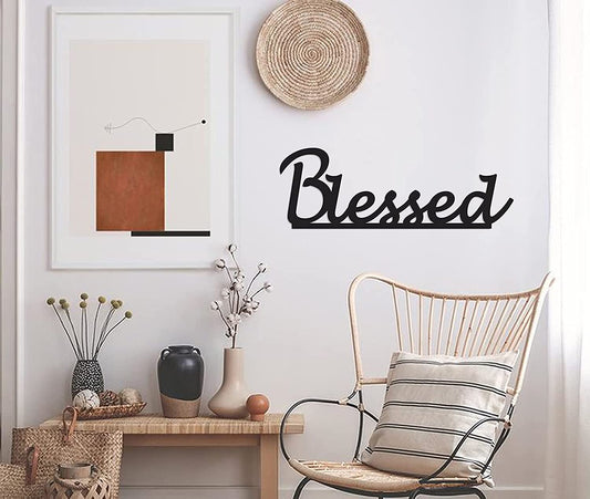Blessed Wall Decor