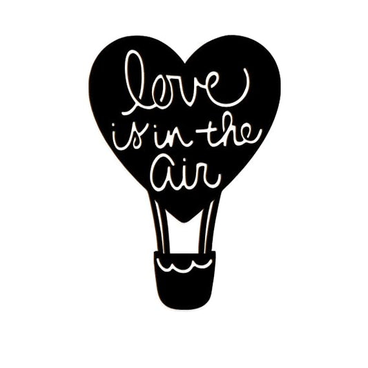 Love Is In The Air Wall Art