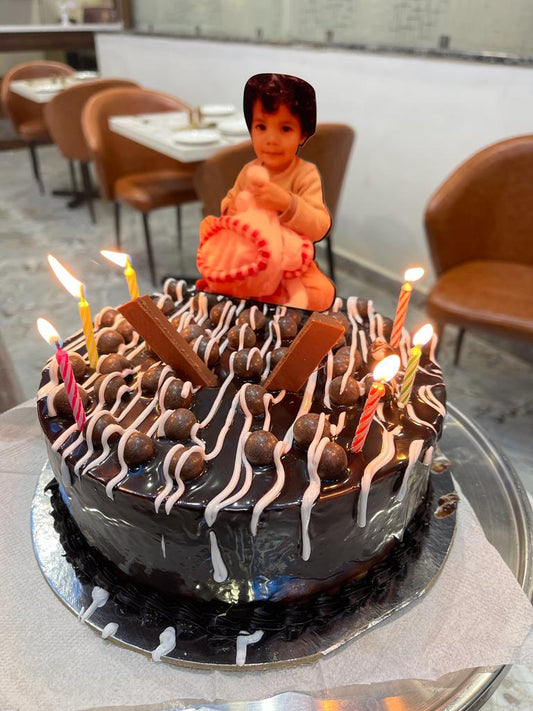 3D Cake Topper Photo