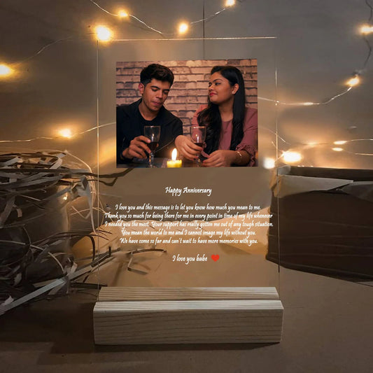 Acrylic Message Card