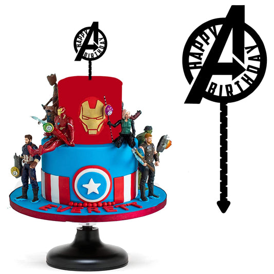 The Avengers A Cake Topper