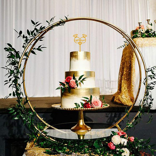 Engagements Customised Cake Topper