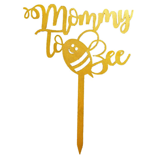 Mommy To Be Cake Topper