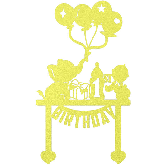 First Birthday Cake Topper
