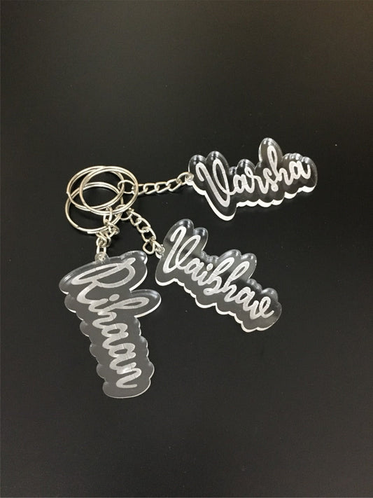 Customized Acrylic Keychain