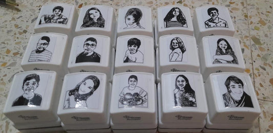 Personalized Photo stamps