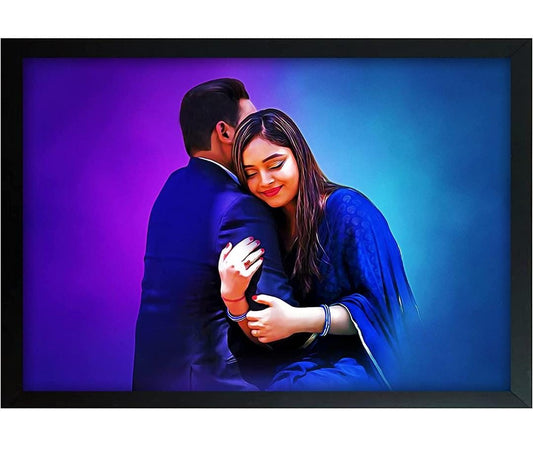 Digital oil Painting frame