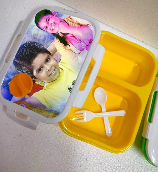 Kids photo lunch box