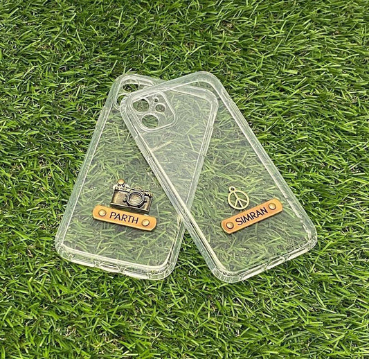 Customized Transparent Phone Cover