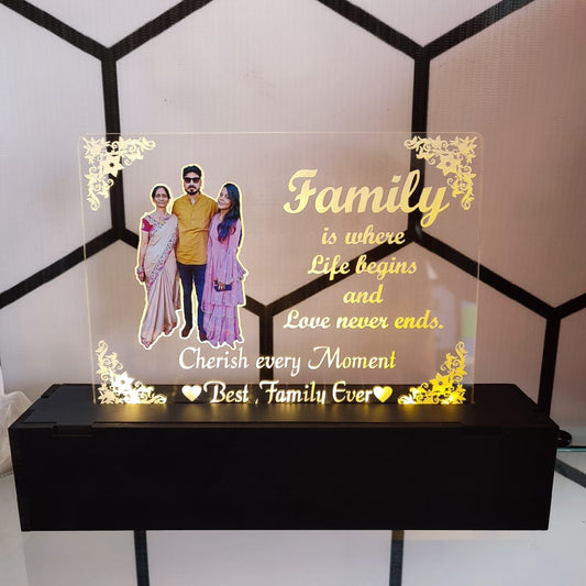 Personalised LED FRAME