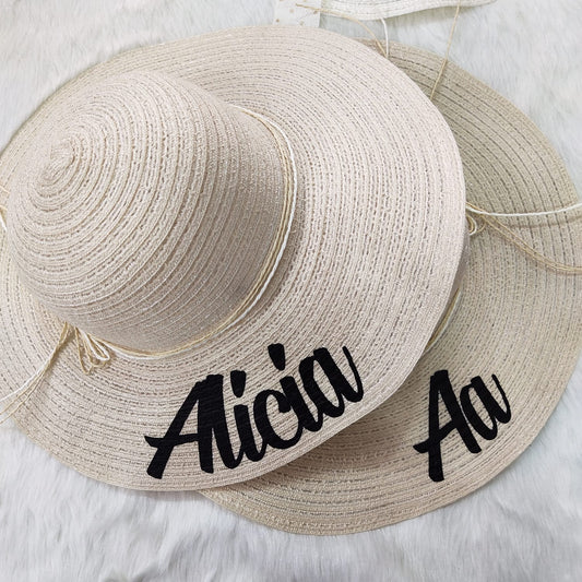 Personalised Name Hat