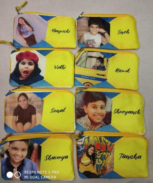 Customised multipurpose pouch