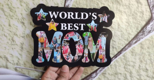 Worlds Best Mom Frame