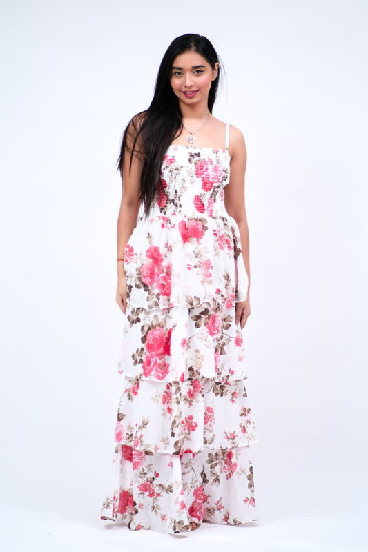 Sophie White Gown