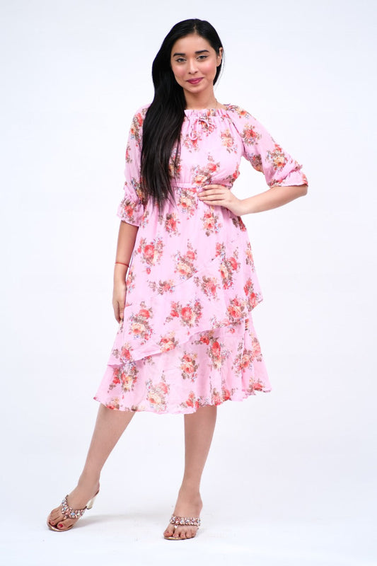 Vivian Pink Dress