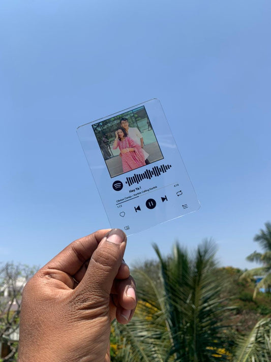 Spotify Love plaques