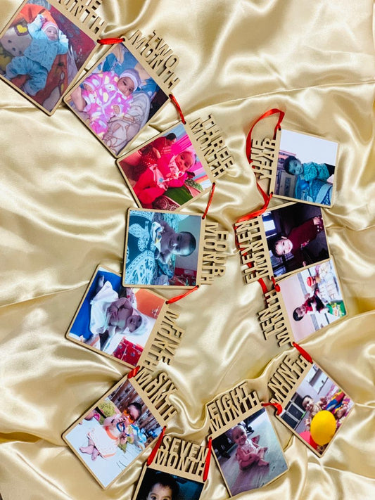 1st Birthday Baby Banner