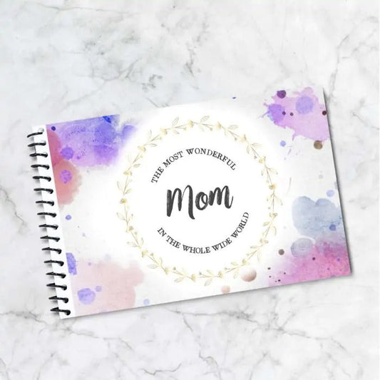 Personalised What I Love About You Mom Book