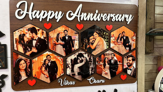 Customised Hexa Frame