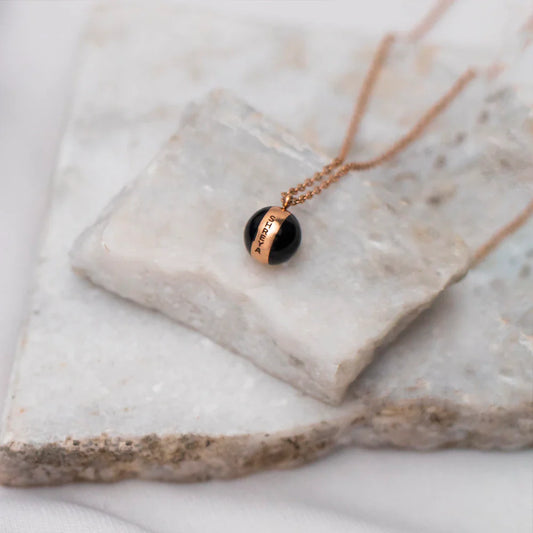 PERSONALISED ORB PENDANT