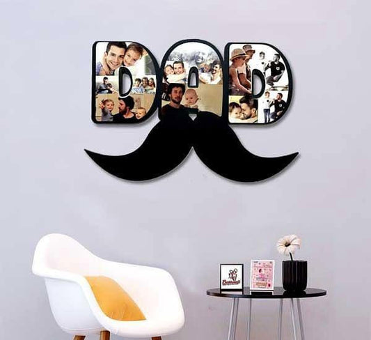 Dad Wall Photo Frame