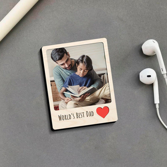 Personalised Fathers Day Fridge Magnet