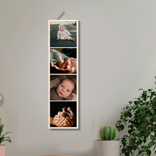 Wooden Photo Strip