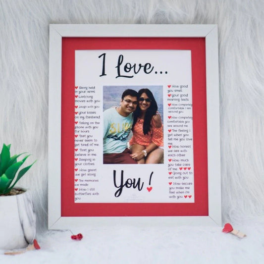 Things About You Frame