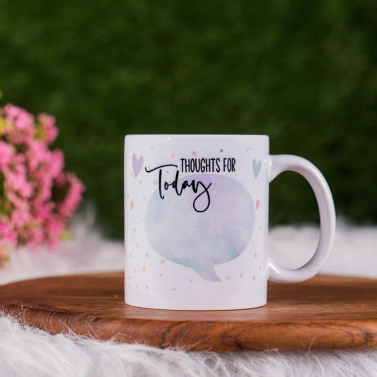 Thoughts For Today - Mug with a Marker
