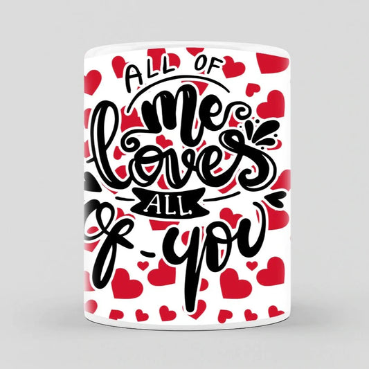 Couple's Mug- Love In The Air Collection